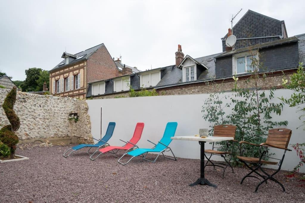 Le Doris Avec Place De Stationnement Privee Incluse * Etretat